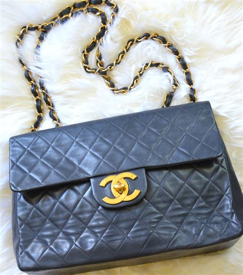 price chanel jumbo flap bag|vintage jumbo chanel bag.